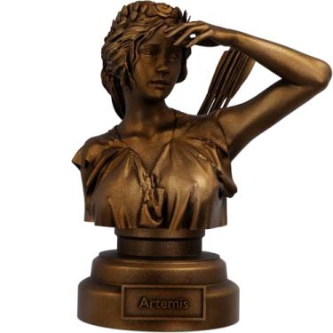 Imagem de Estátua Busto Artemis (Cobre Antigo)