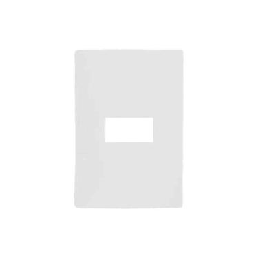 Imagem de Espelho 4x2 1 Módulo Horizontal Para Interruptor - Linha I9 - Ilumi