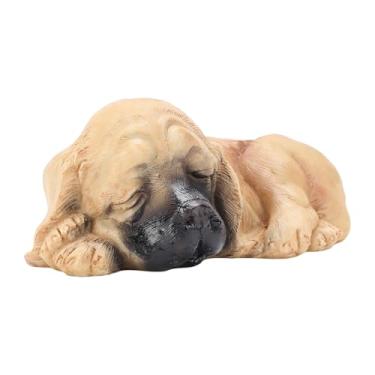 Imagem de Zerodis Cofres de Desvio de Esconderijo de Chave Sobressalente para Jardim Ao Ar Livre e Quintal Estátua Decorativa de Cachorrinho Com Fivela Segura Cofre de Armazenamento de Chave Oculto à Prova de