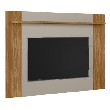 Imagem de Painel Tv 55 Pol Extensível Até 180cm Lana Nature/off Flex L06 - Mpozenato