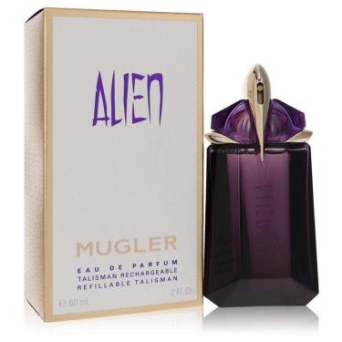 Imagem de Perfume Feminino Alien Thierry Mugler 60 Ml  Recarregável