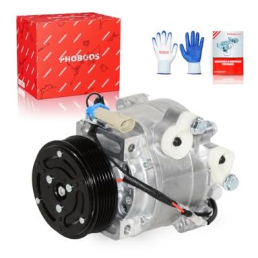 Imagem de PHOBOOS Compressor A/C com embreagem compatível com Buick Encore 2013-2022, Encore GX 2020-2021 e Sonic/Trax 2013-2020, resfriamento rápido, baixo ruído, fácil instalação, ref. CO-22301C, 98495