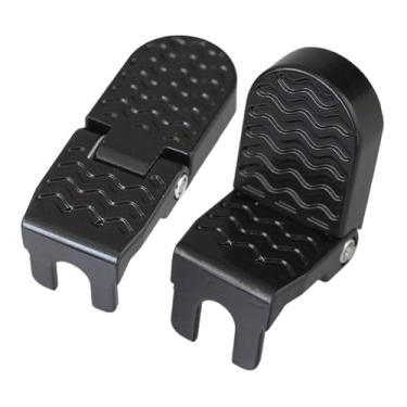 Imagem de Vaveren 2x Pedais Traseiros para Bicicleta, Apoio para Os Pés para Bicicleta Elétrica Ou Mountain Bike