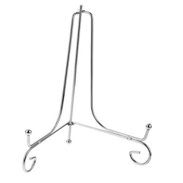 Imagem de Suporte de exibição de placa de arte de ferro para cavalete de mesa para pratos e pratos, suporte de exibição de ferro para decoração de casa, vitrine de arte e colecionáveis