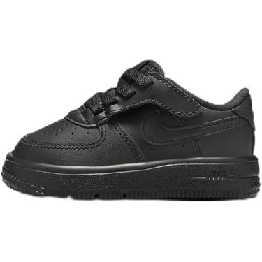 Imagem de Nike Tênis infantil Force 1 Low Easyon, Preto/Preto/Preto, 19
