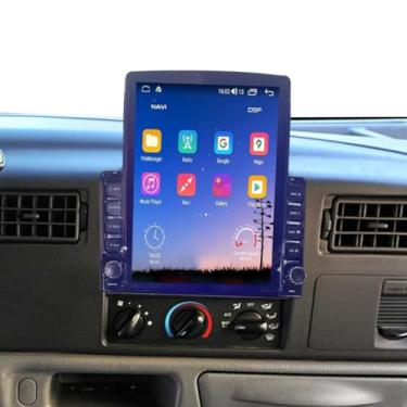 Imagem de Rádio estéreo automotivo para Ford F-250 F-350 1999-2004 Super Duty com Carplay sem fio Android Auto 24.6 cm tela sensível ao toque F250 F350 unidade principal com câmera de backup Bluetooth GPS Navi