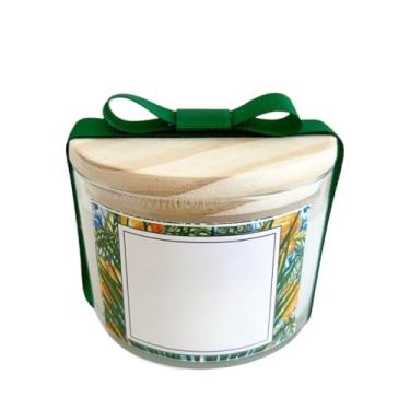 Imagem de Vela aromática perfumada artesanal 110g 5 fragrâncias (CAPIM LIMÃO)