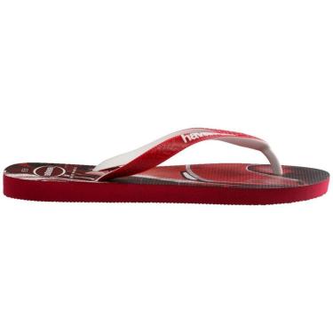 Imagem de Chinelo Havaianas Top Marvel Vermelho Apache / Branco-Unissex