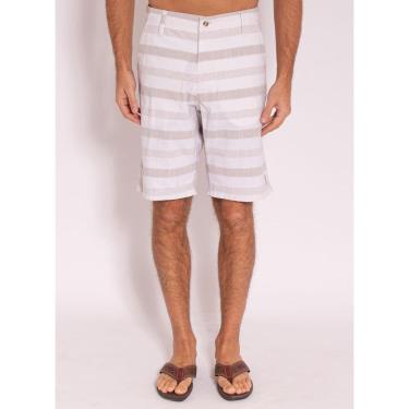 Imagem de Bermuda Sarja Aleatory Shiny Masculina-Masculino