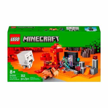 Imagem de Blocos de Montar - Emboscada no Portal do Nether - LEGO Minecraft