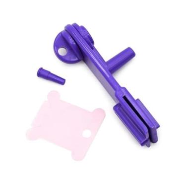 Imagem de Enrolador de Lã com Manivela, para Linhas, Fios, Lãs e Meadas - Enrolador Manual