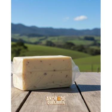 Imagem de Requeijão de Corte com Raspas 530g Melhor de Minas Cremoso - O melhor 