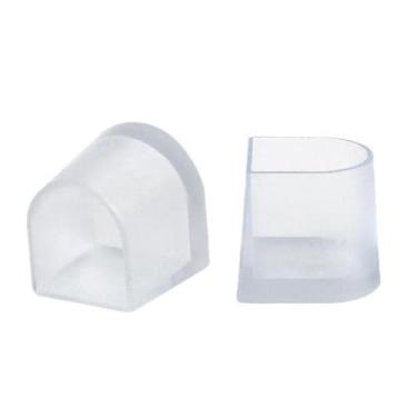 Imagem de Capas de salto alto | Protetores de calcanhar antiderrapantes | 2 capas de ponta portátil, suprimentos pequenos de reparo de sapatos para eventos ao ar livre, festas