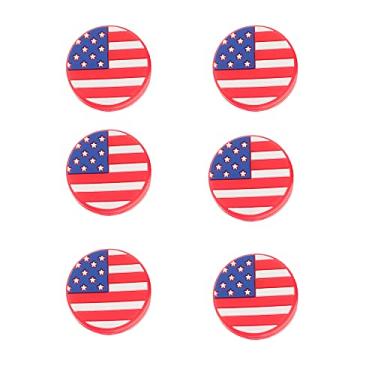Imagem de Raquete de tênis de silicone, amortecedores de vibração, americana, absorvedores de raquete de tênis, cordas para decoração de casa de 4 de julho