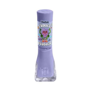 Imagem de Esmalte Dailus Cremoso Funky Flower Violet Vibe