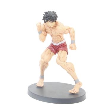 Imagem de Boneco de anime, modelo colecionável, Grapplers, Hanmas Bakis