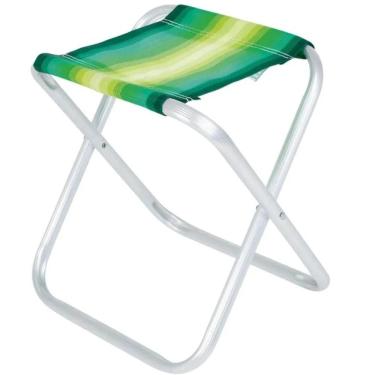 Imagem de Banqueta Alumínio Dobrável até 90 KG Praia e Camping MOR