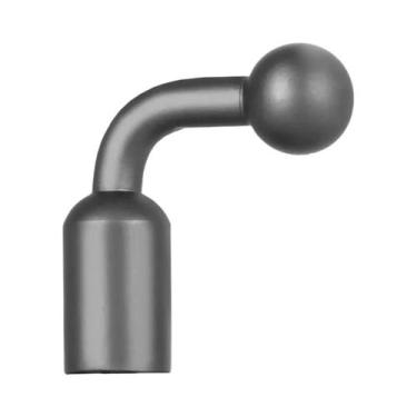 Imagem de Adaptador De Cabeça Esférica De 17mm Com Braço Duplo E Clipe Para GoPr