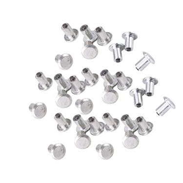 Imagem de AUNMAS Parafusos de Pneu 100pcs, Pontas de Neve de Aço Duro Com Recurso Antiderrapante para Carros, Caminhões, ATVs, Baixa Pressão No Solo para Tração Extra Em Estradas Geladas