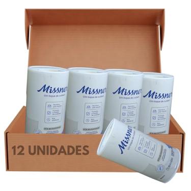Imagem de Fita Microporosa branca curativo hipoalergico 10cmX4,5m-12 unidades