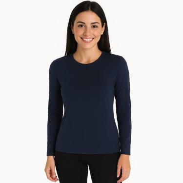 Imagem de Segunda Pele Térmica Feminina Corrida Academia Conforto-Feminino