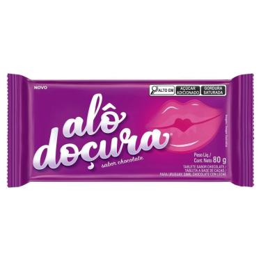 Imagem de Barra de Chocolate Garoto Alô Doçura 80g