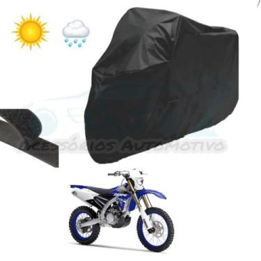Imagem de capa de cobrir proteção máxima para yamaha wr - g.j acessorios automot
