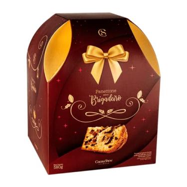 Imagem de Panettone Brigadeiro 580g Cacau Show