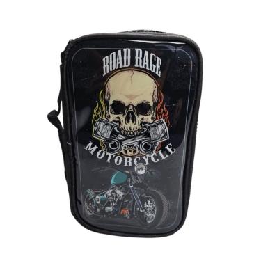 Imagem de Estojo Box Escolar Grande Reforçado Menino Volta as Aulas Organizador Colorido Lápis Caneta Material