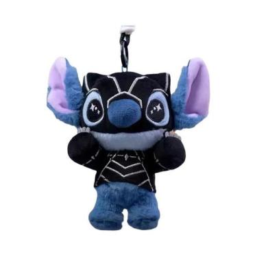 Imagem de Chaveiro De Pelúcia Stitch Cosbi Caixa Surpresa Thor Homem De Ferro Ho
