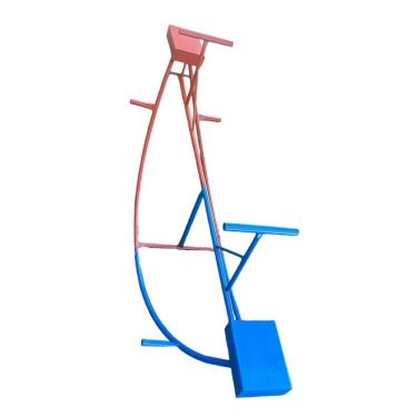 Imagem de Balanço Sobe E Desce - Vai E Vem 2 Lugares Azul E Vermelho