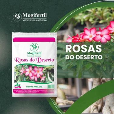 Imagem de Substrato organico para rosas do deserto - 5 kg Mogi Fertil - MOGIFERT