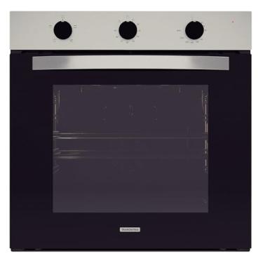 Imagem de Forno Elétrico de Embutir Tramontina Inox Easy 60 F4 em Aço Inox 4 Funções 74 L