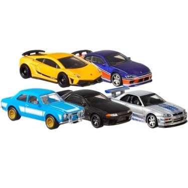 Imagem de Hot Wheels - Set de 5 Miniaturas - Velozes e Furiosos - Lote A - GBW75