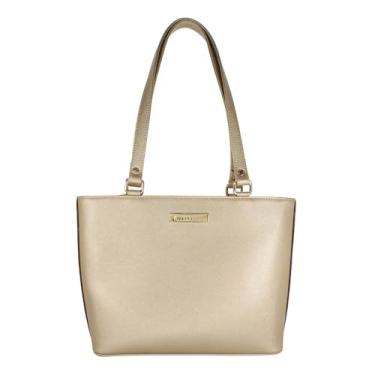 Imagem de Bolsa Capri Platinum Ombro Média Feminina Elegante