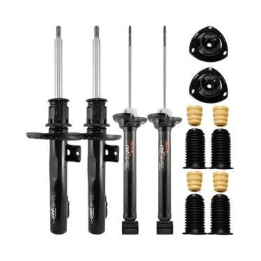 Imagem de 4 Amortecedor Voyage 09 a 20 Dianteiro Traseiro e Kit