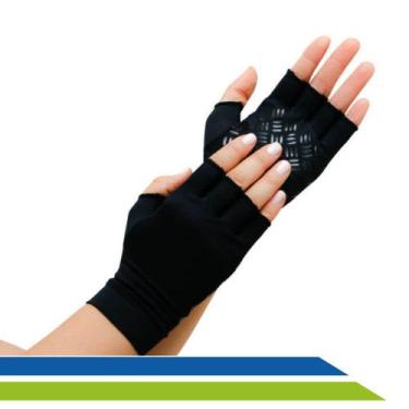 Imagem de Luva Curta Proteção Solar FPU50 UVA UVB Antiderrapante Dermato Moto Ca