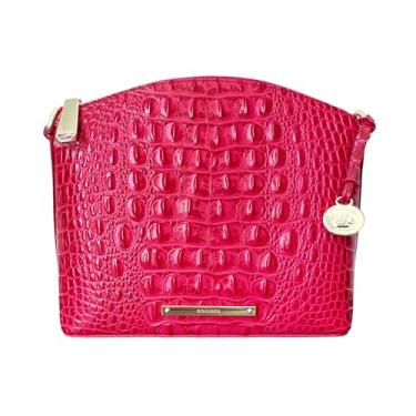 Imagem de BRAHMIN Bolsa tiracolo feminina Mini Duxbury de couro legítimo, Sweetheart Solid Melbourne, One Size