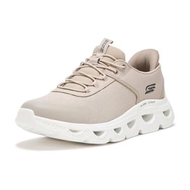 Imagem de Skechers Tênis masculino Bobs Arc Waves-Slick Turn Slip-ins, Cinzento-acastan, 41