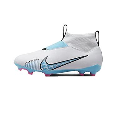 Imagem de Nike Tênis masculino, Branco Báltico Azul Rosa Explosão, 1 UK