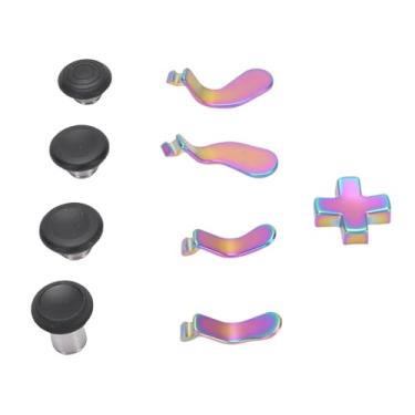 Imagem de Fabater Kit de Peças Acessórias de Aço Inoxidável D Pads para Controlador Série 2 Núcleo Controle de Precisão para Jogadores Hardcore (#15)