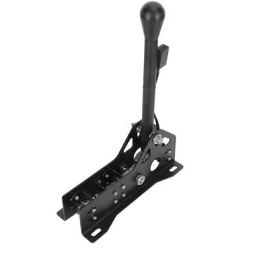 Imagem de aqxreight Jogo de Corrida para PC Freio de Mão USB Silencioso SRS Mudança de Marcha Sequencial para G25 G27 G29 T300 T500