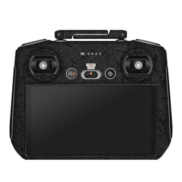Imagem de Capa antirriscos RC 2 para controle DJI RC2 decalque película para controle remoto AIR3 capa adesiva acessórios de equipamento de vídeo fotográfico (Splash Ultra Black, para DJI RC2)