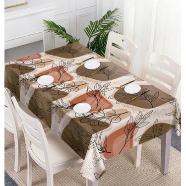 Imagem de Toalha de mesa Limpa Facil impermeável Jolitex Emborrachada, Metalizad