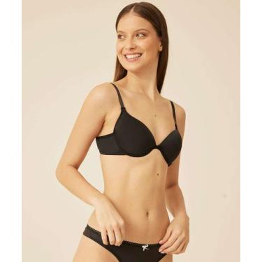 Imagem de Sutiã Push Up Básico Marisa-56053, 40, Preto