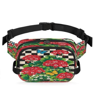 Imagem de Pochete colorida de libélula de vidro para mulheres e homens com alça ajustável, bolsa transversal, bolsa de peito, bolsa tiracolo, Cor 21