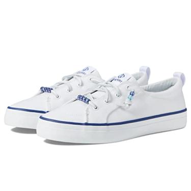 Imagem de Sperry Tênis náutico feminino Crest Vibe Seacycled, Branco, 40