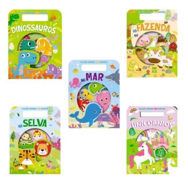 Imagem de Coleção Aprenda Com Diversão - Kit Com 4 Livrinhos - EDITORA ON-LINE, 