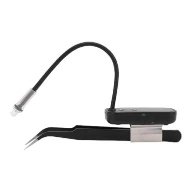 Imagem de Hyuduo Lâmpada Portátil Sem Fio para Unhas Lâmpada UV para Extensões de Cílios Luz LED Ajustável Com Comprimento de Onda de 405nm Cura Rápida para Salões de Beleza para Uso Doméstico (plugue da ue)