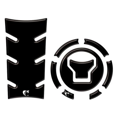 Imagem de Kit Protetor Tanque Moto Start 160 Ano 2025 Preto Preto1